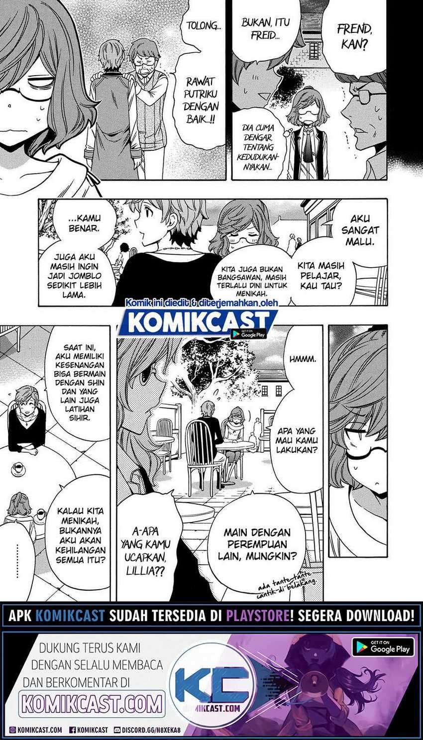 Kenja no Mago  Chapter 58 Gambar 4