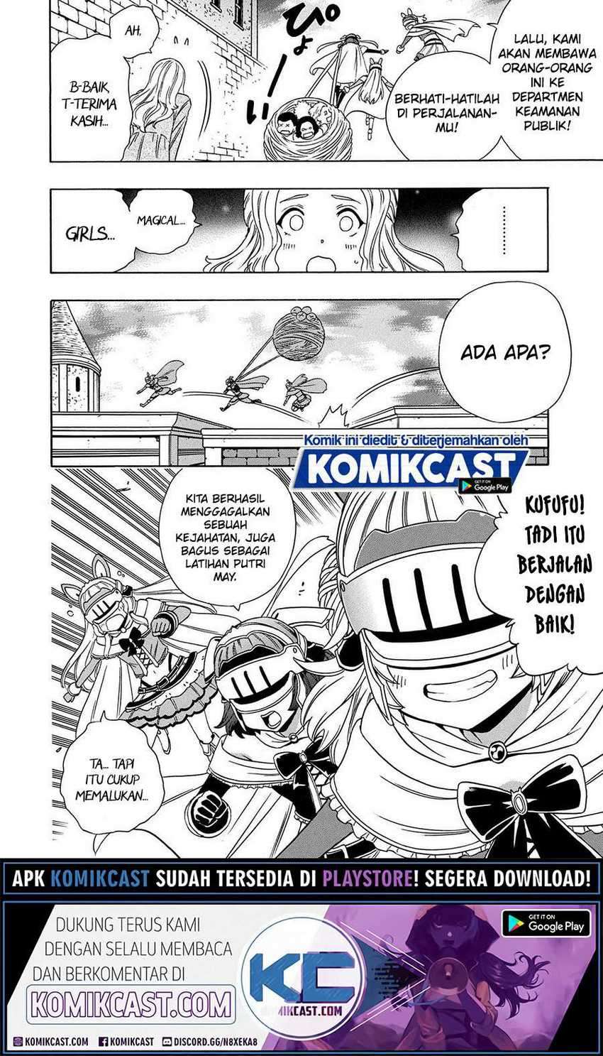 Kenja no Mago  Chapter 58 Gambar 40