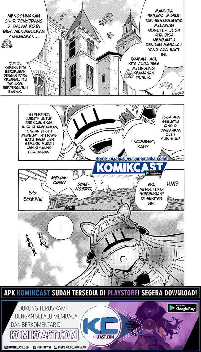 Kenja no Mago  Chapter 58 Gambar 41