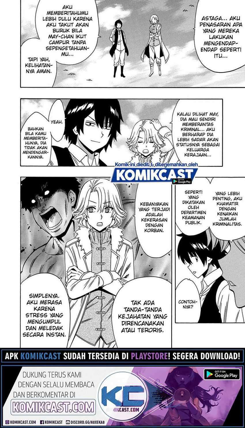 Kenja no Mago  Chapter 58 Gambar 42