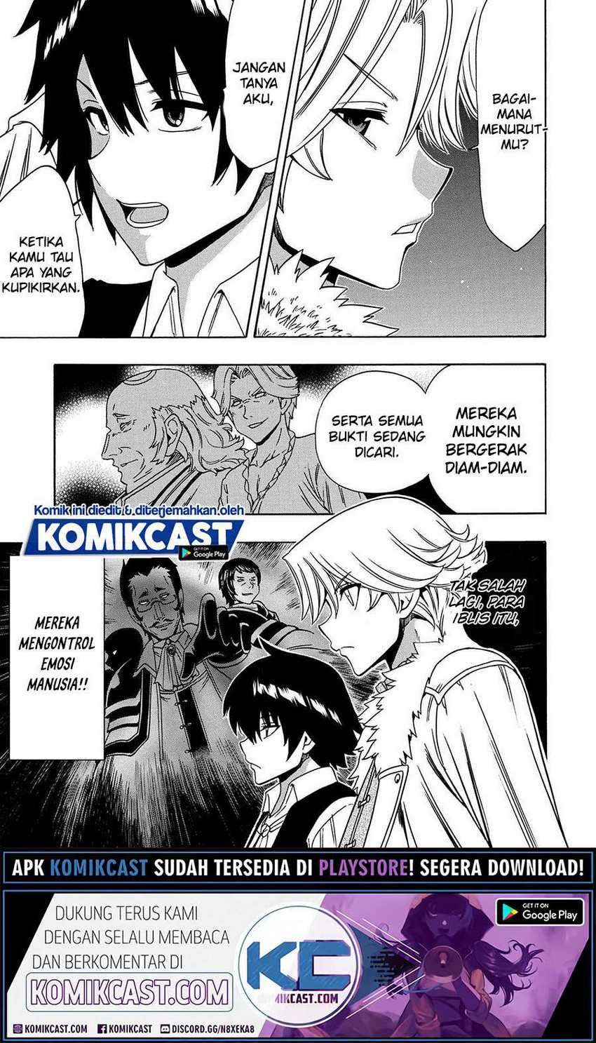 Kenja no Mago  Chapter 58 Gambar 43