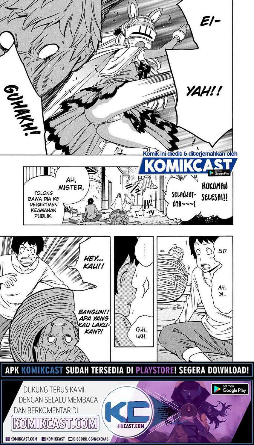 Kenja no Mago  Chapter 58 Gambar 45