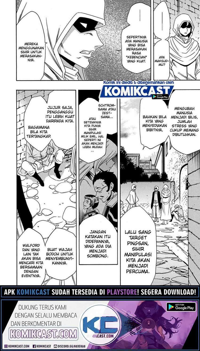 Kenja no Mago  Chapter 58 Gambar 48