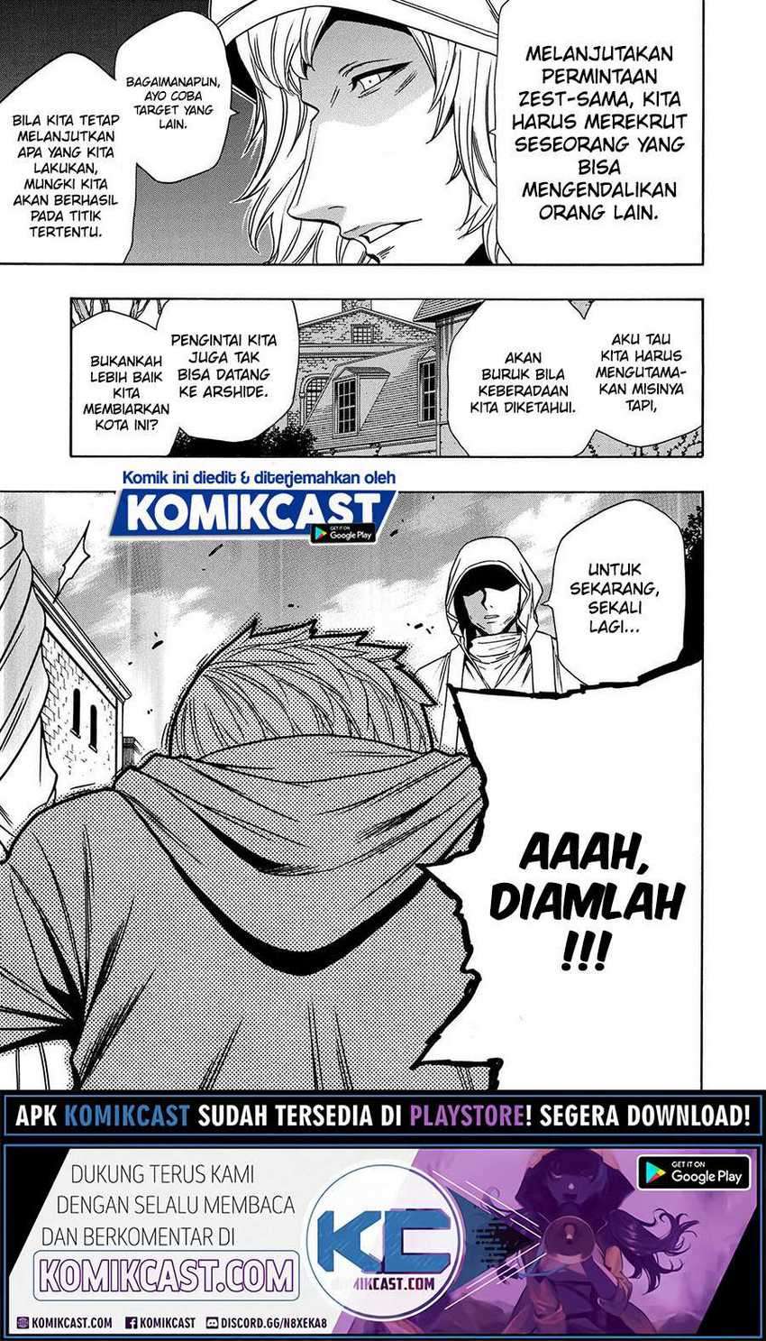 Kenja no Mago  Chapter 58 Gambar 49