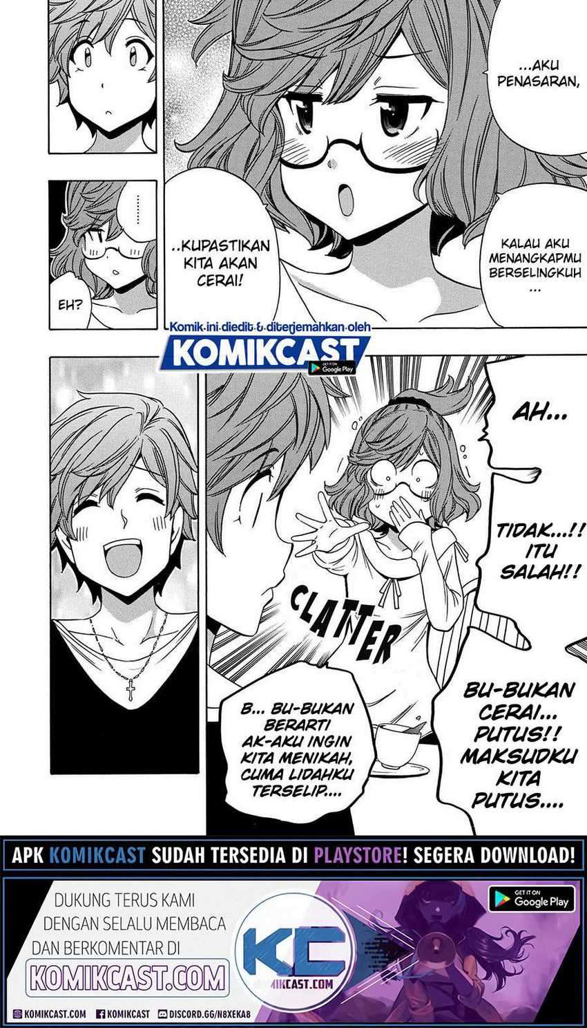 Kenja no Mago  Chapter 58 Gambar 5