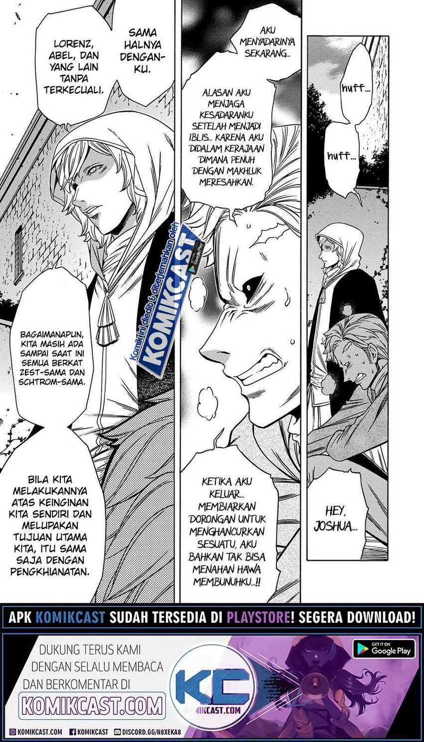 Kenja no Mago  Chapter 58 Gambar 51