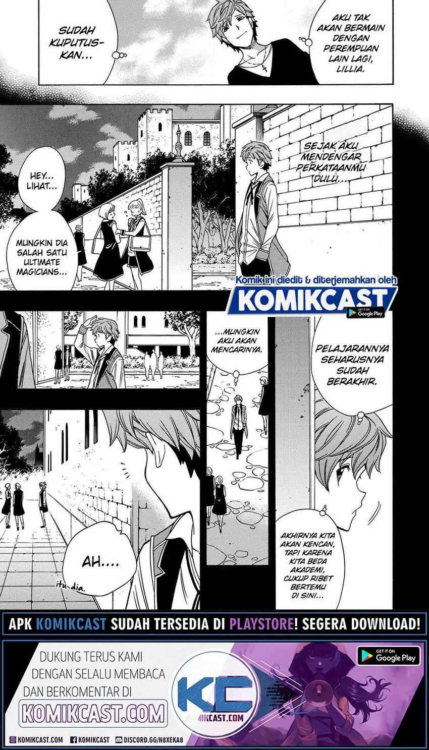 Kenja no Mago  Chapter 58 Gambar 6