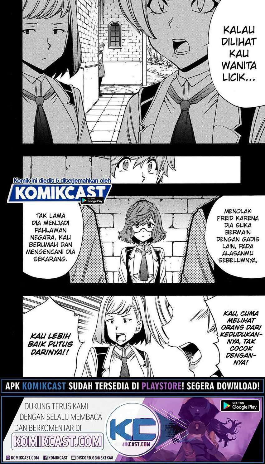 Kenja no Mago  Chapter 58 Gambar 7