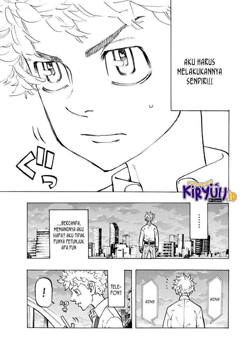 Tokyo卍Revengers Chapter 209 Gambar 20