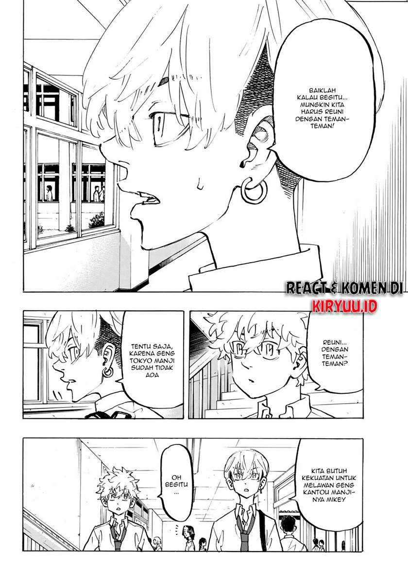 Tokyo卍Revengers Chapter 209 Gambar 3