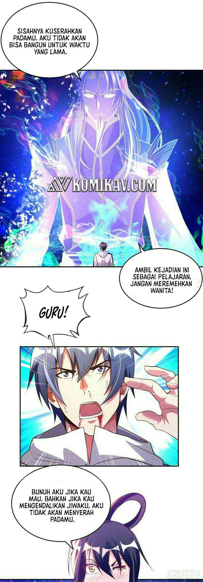 My Master Is A God Chapter 60 Gambar 20