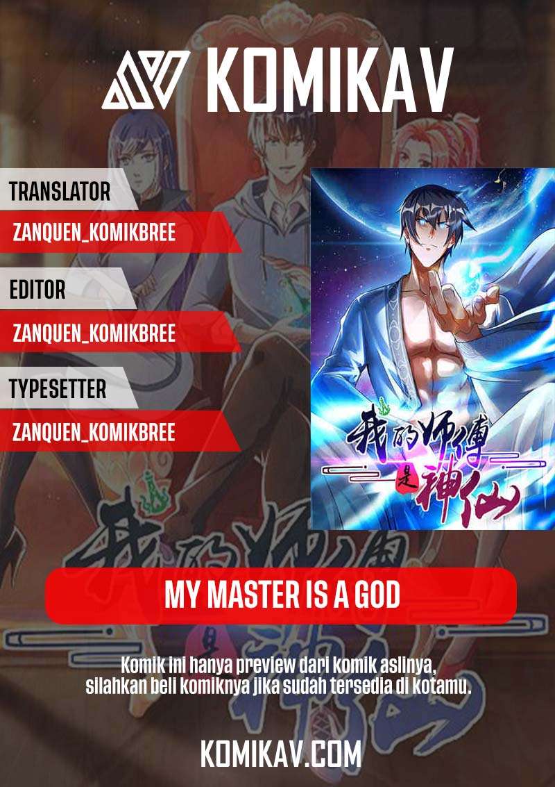 Baca Komik My Master Is A God Chapter 59 Gambar 1