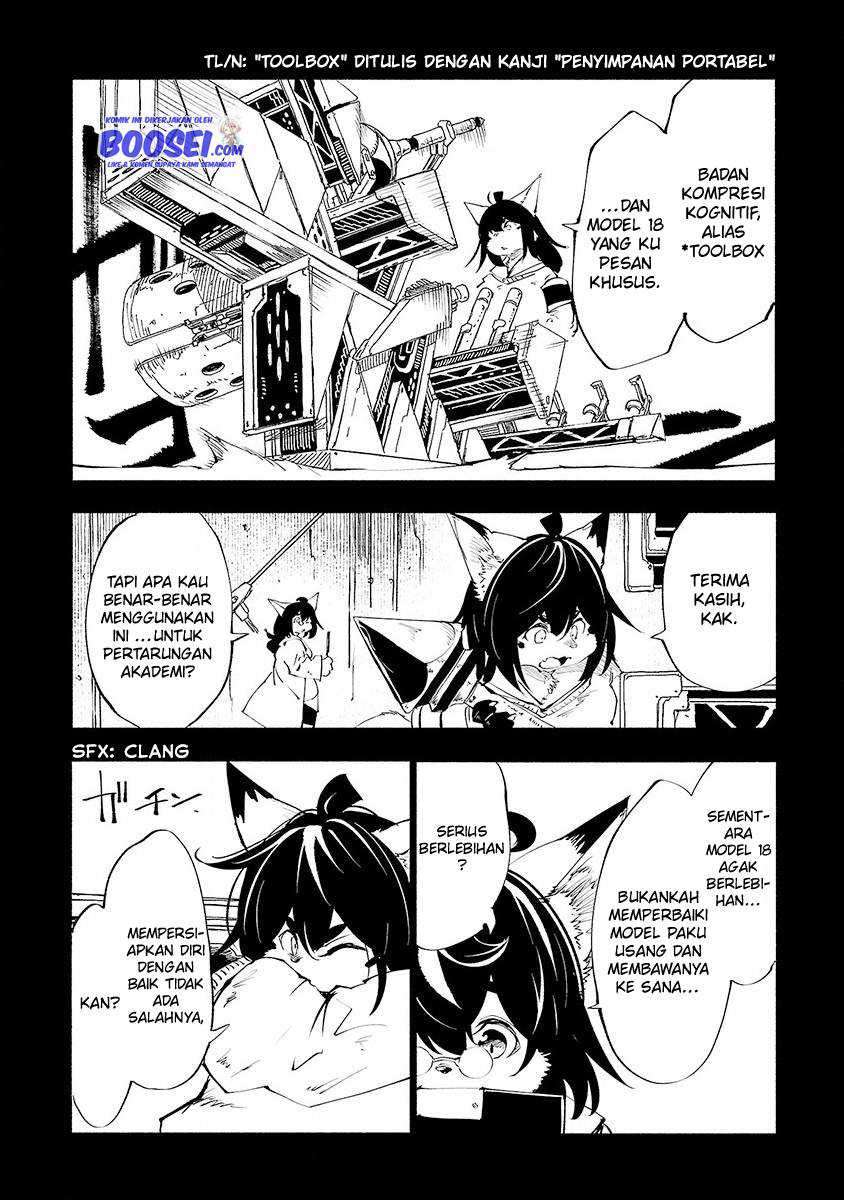 Kemono Giga Chapter 54 Gambar 4