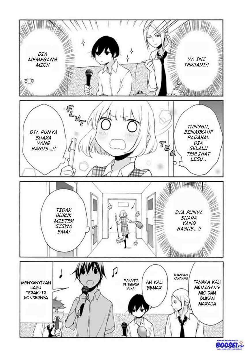 Tanaka-kun wa Itsumo Kedaruge Chapter 72 Gambar 10