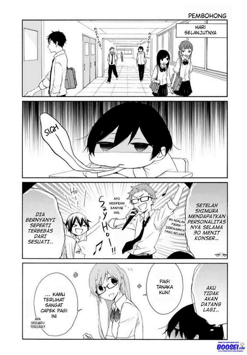 Tanaka-kun wa Itsumo Kedaruge Chapter 72 Gambar 11