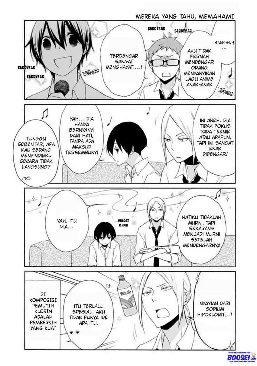 Tanaka-kun wa Itsumo Kedaruge Chapter 72 Gambar 5