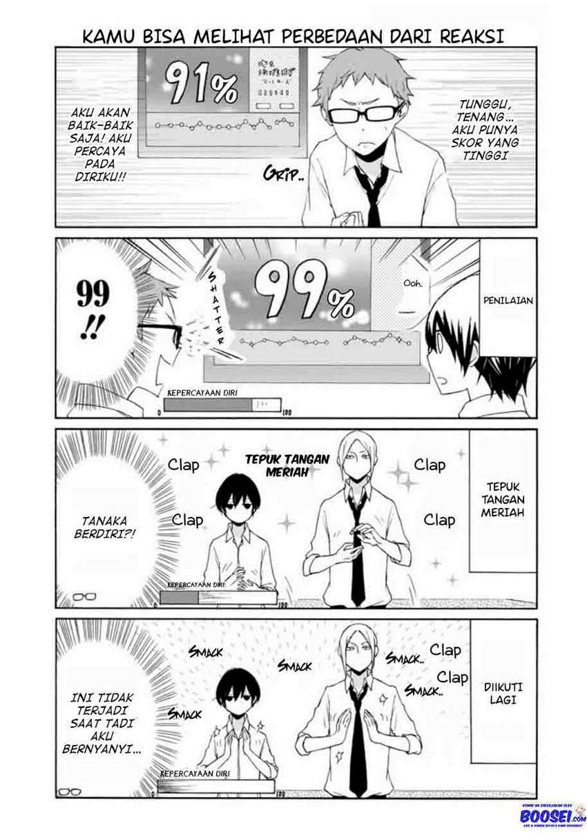 Tanaka-kun wa Itsumo Kedaruge Chapter 72 Gambar 6