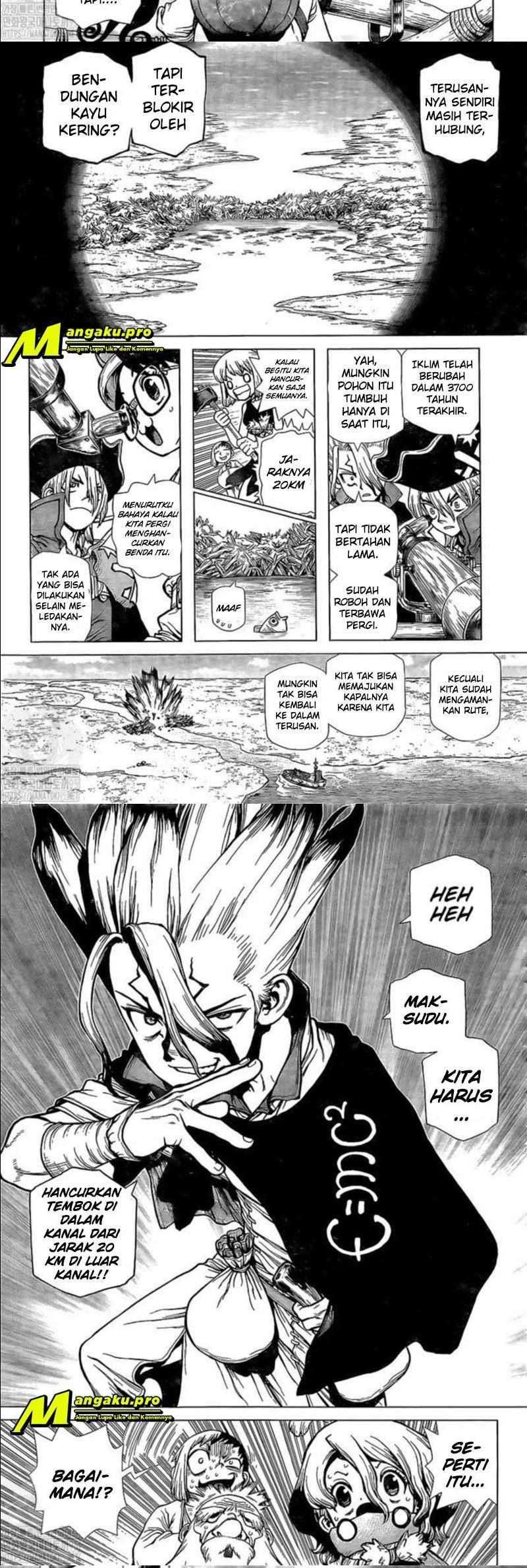 Dr. Stone Chapter 203 Gambar 4