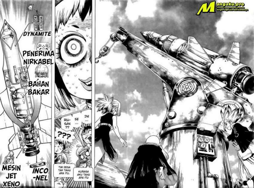 Dr. Stone Chapter 203 Gambar 5