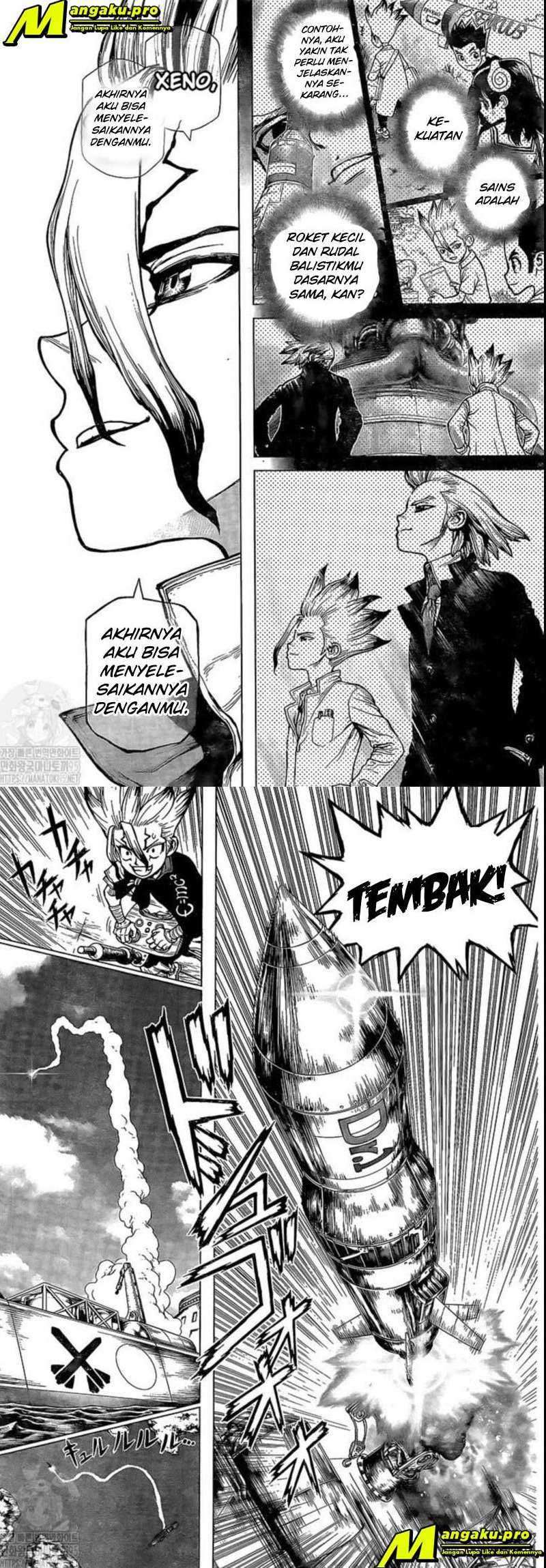 Dr. Stone Chapter 203 Gambar 6