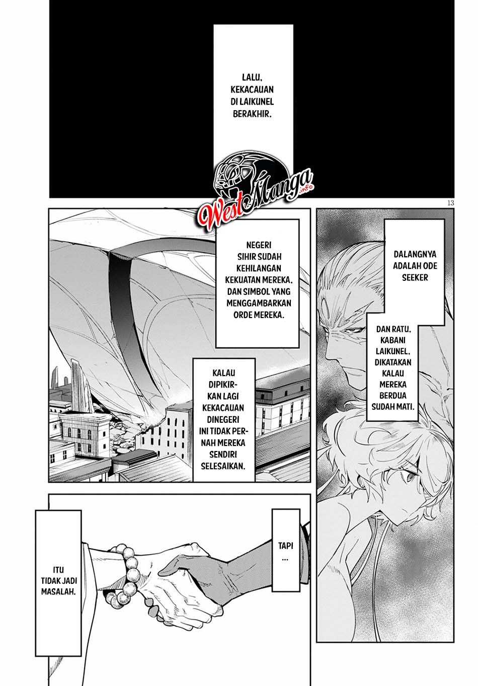 Game obu Familia - Family Senki Chapter 34 Gambar 16