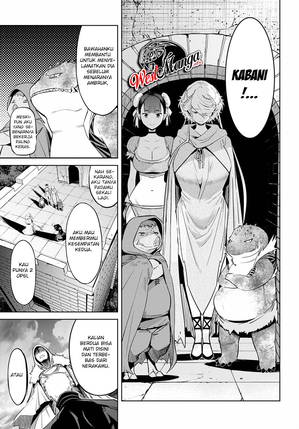 Game obu Familia - Family Senki Chapter 34 Gambar 29