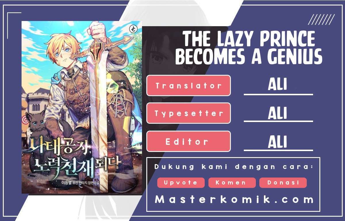 Baca Komik Lazy Prince Becomes a Genius Chapter 7 Gambar 1