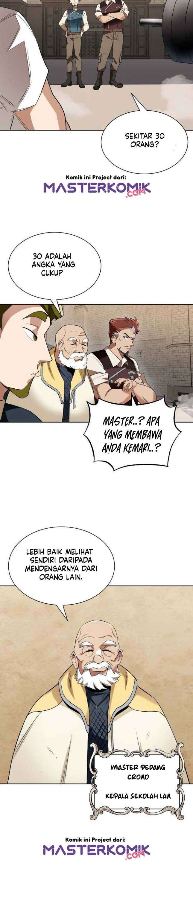 Lazy Prince Becomes a Genius Chapter 6 Gambar 26