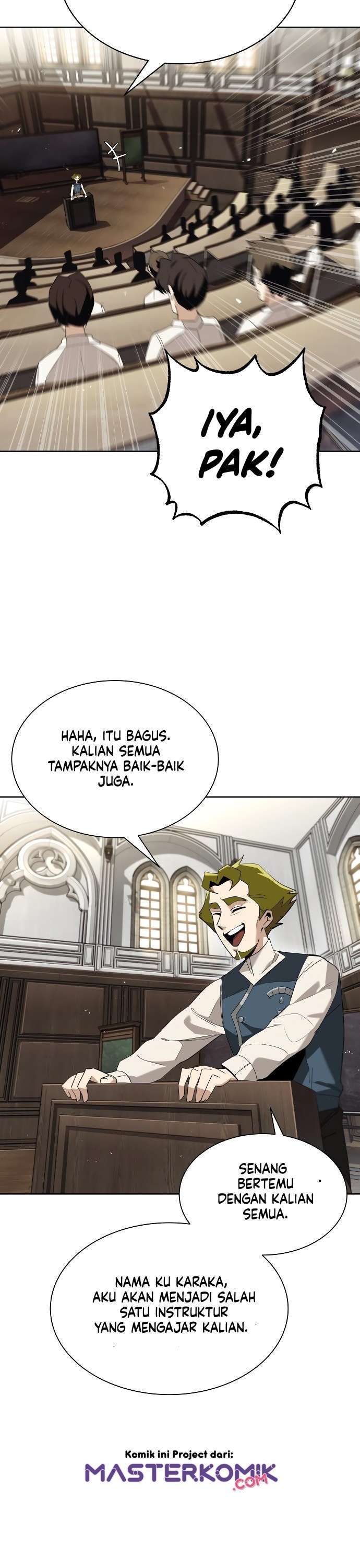 Lazy Prince Becomes a Genius Chapter 5 Gambar 14