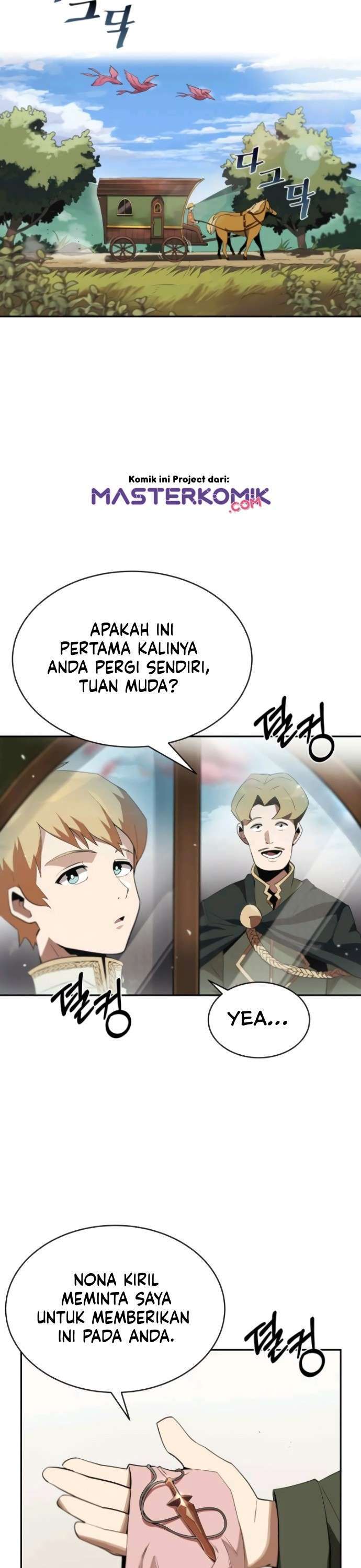 Lazy Prince Becomes a Genius Chapter 4 Gambar 19