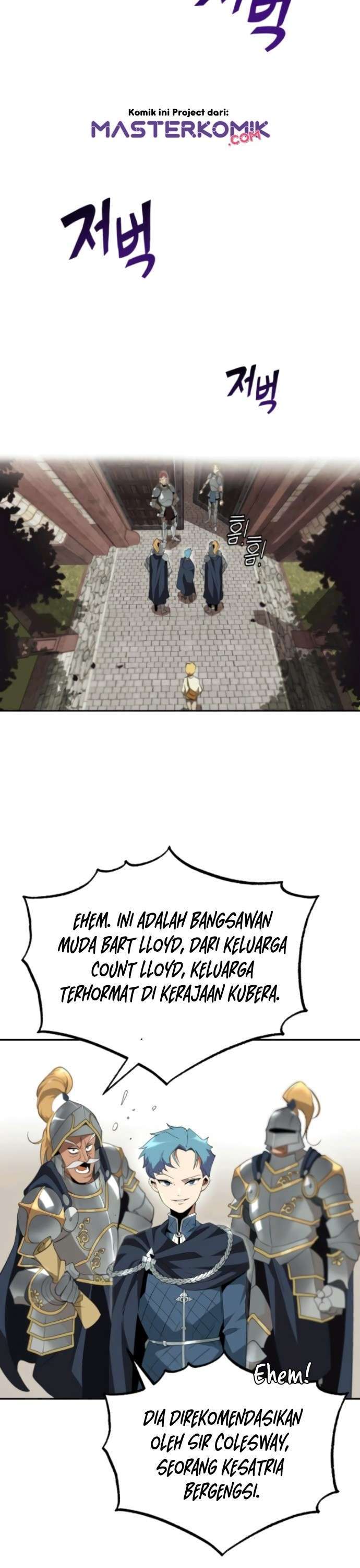 Lazy Prince Becomes a Genius Chapter 4 Gambar 25