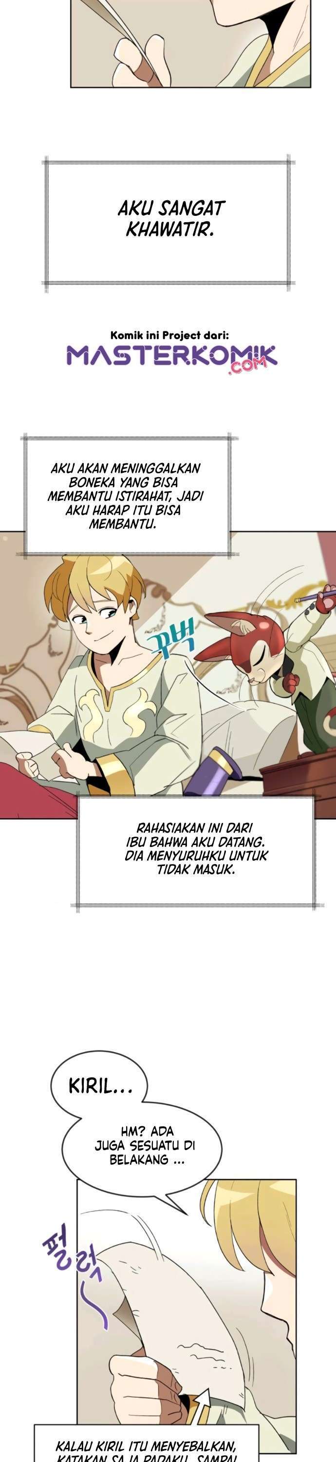 Lazy Prince Becomes a Genius Chapter 3 Gambar 26
