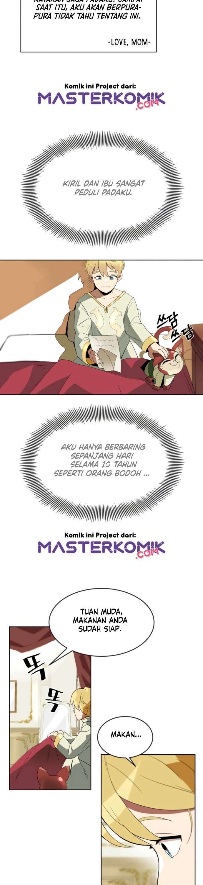 Lazy Prince Becomes a Genius Chapter 3 Gambar 27