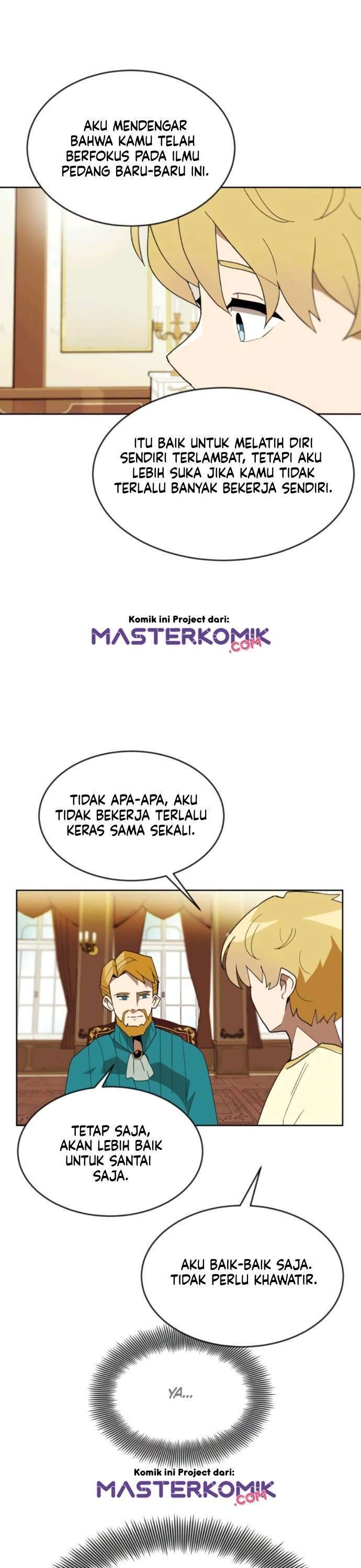 Lazy Prince Becomes a Genius Chapter 3 Gambar 34