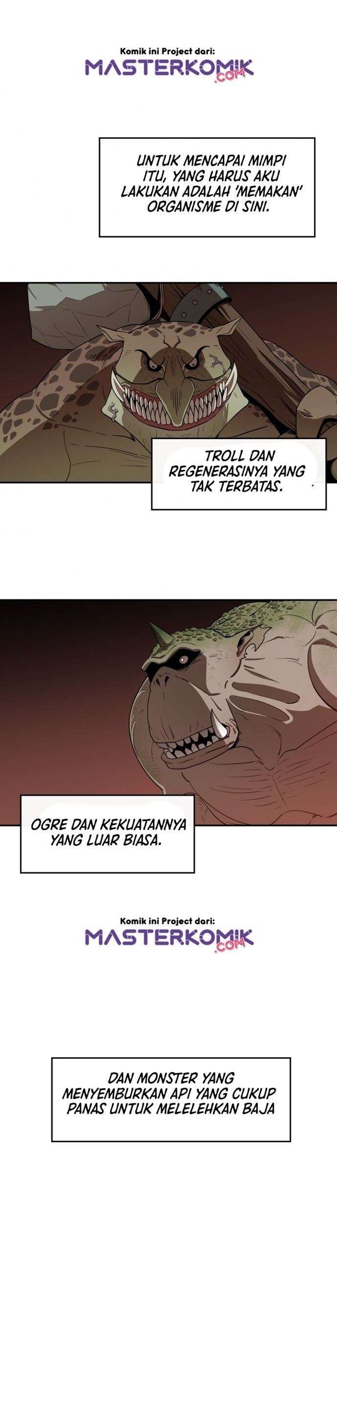 I Grow Stronger By Eating! Chapter 3 Gambar 24