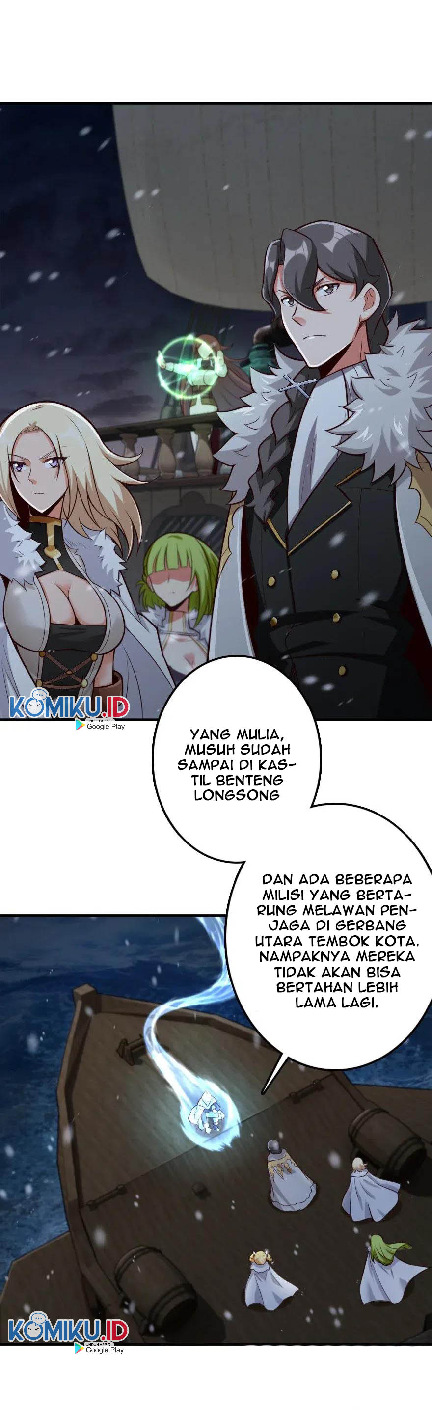 Release That Witch Chapter 268 Gambar 10