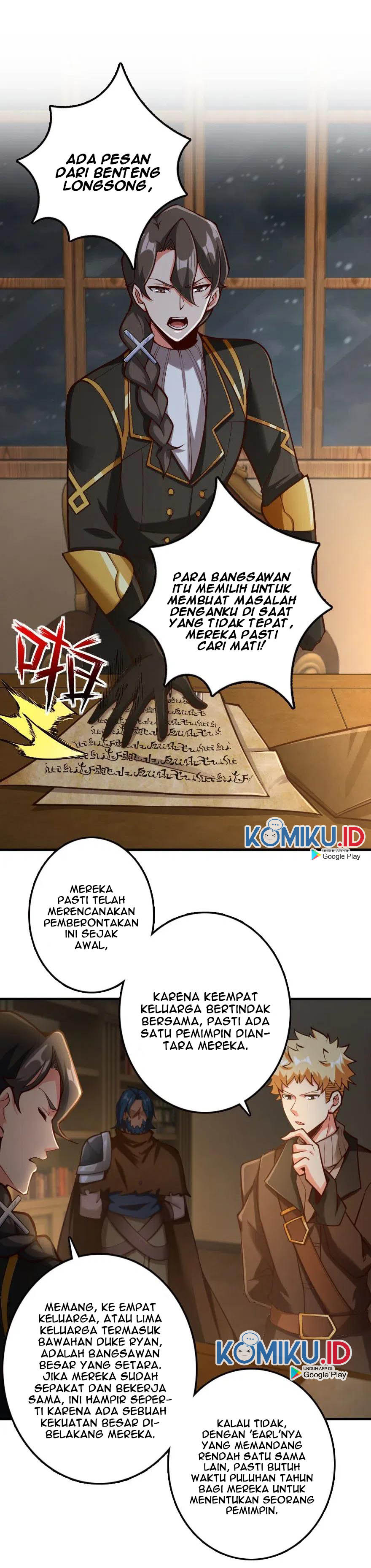 Baca Manhua Release That Witch Chapter 268 Gambar 2