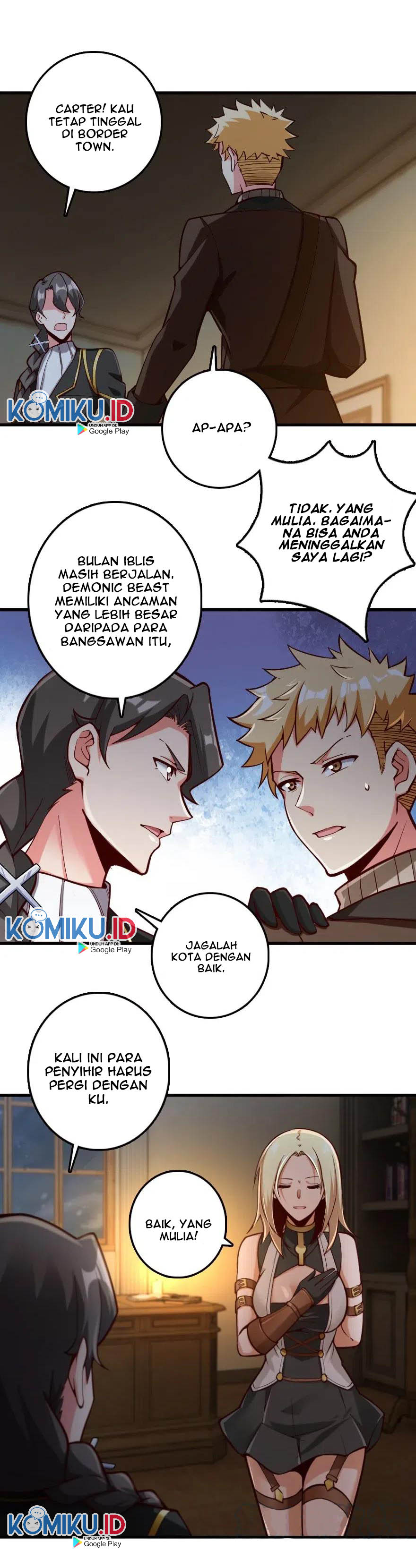 Release That Witch Chapter 268 Gambar 5