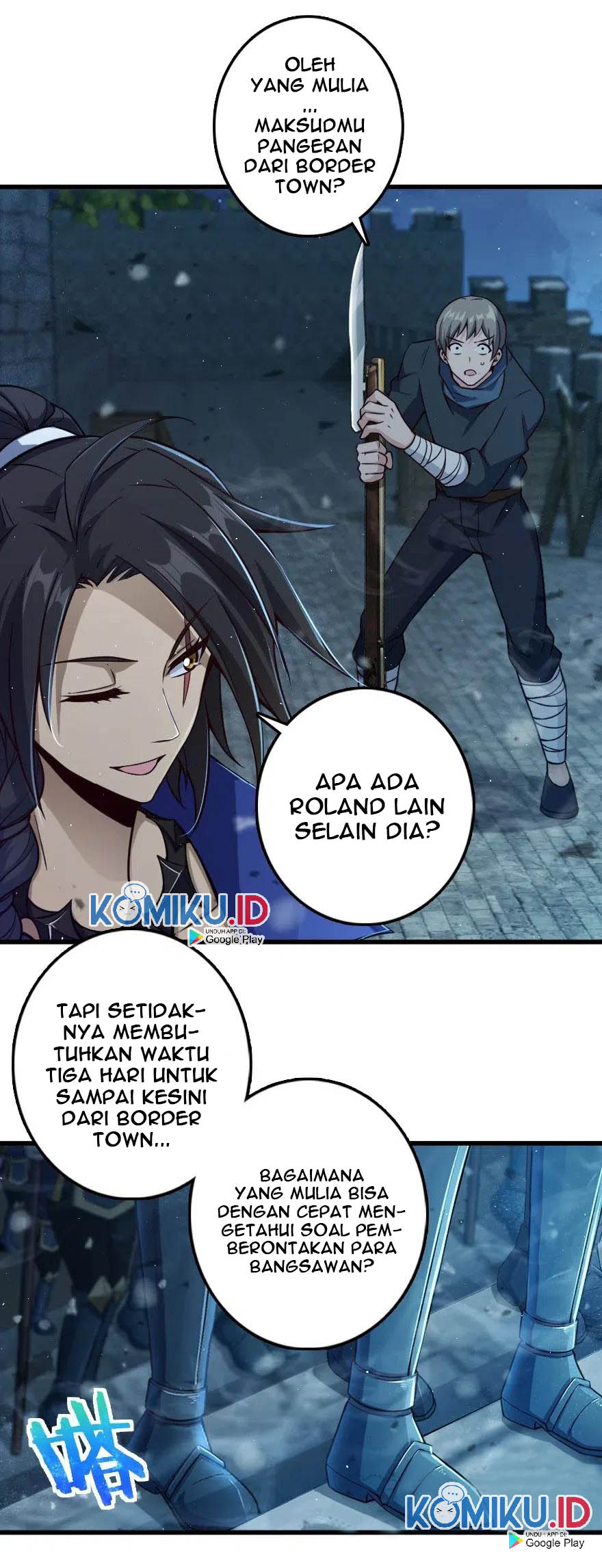 Release That Witch Chapter 269 Gambar 4