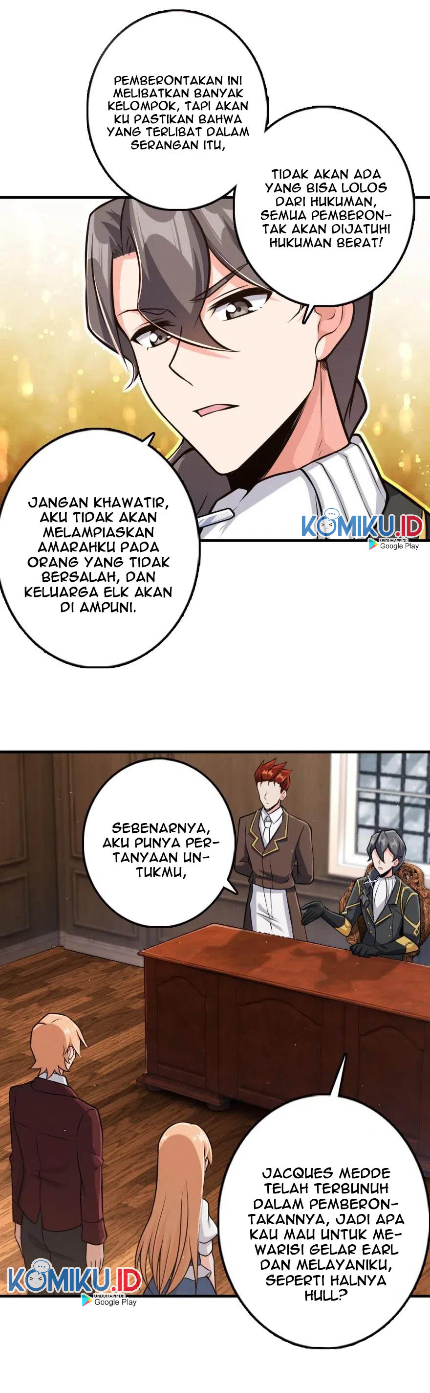 Release That Witch Chapter 271 Gambar 15