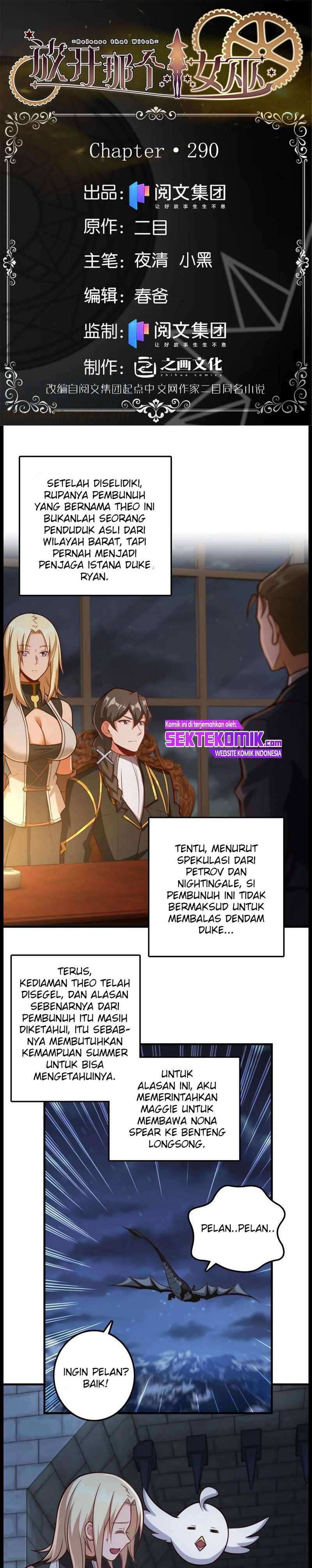 Baca Manhua Release That Witch Chapter 290 Gambar 2