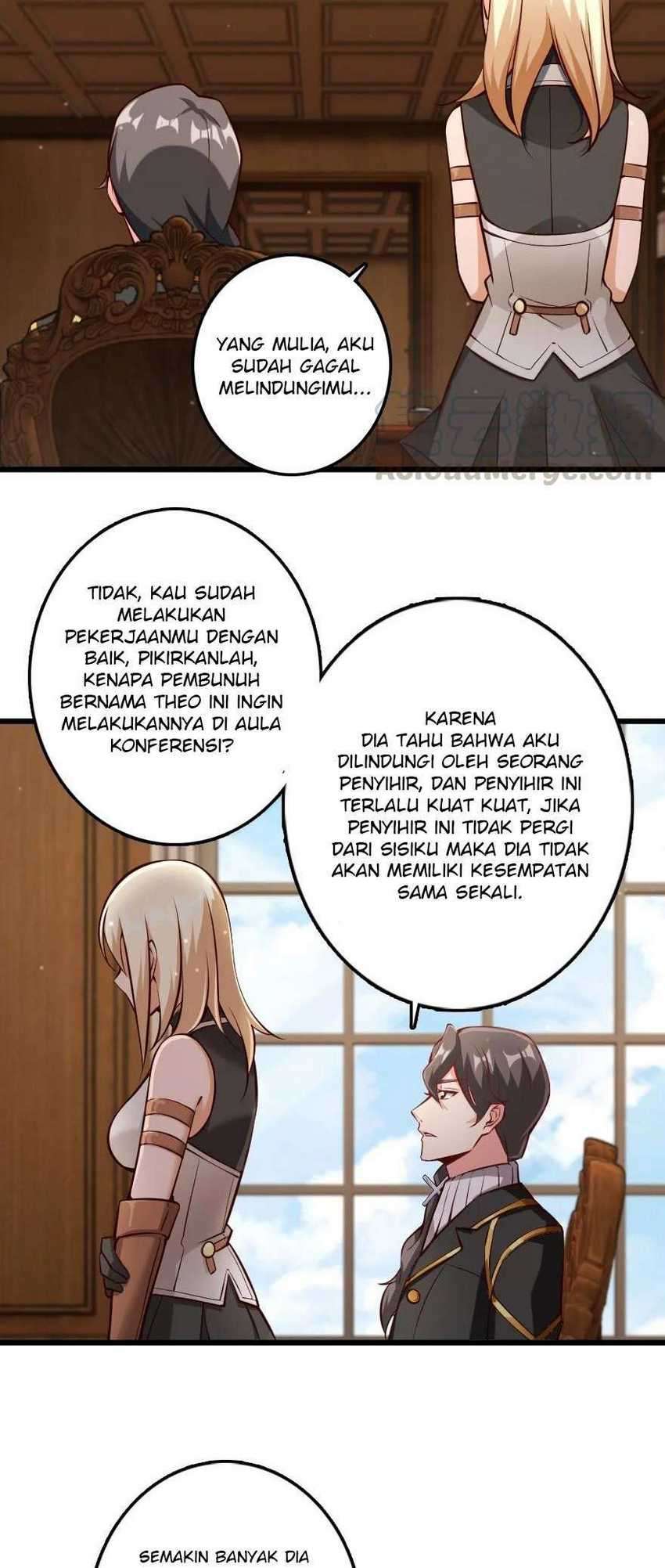 Release That Witch Chapter 289 Gambar 17