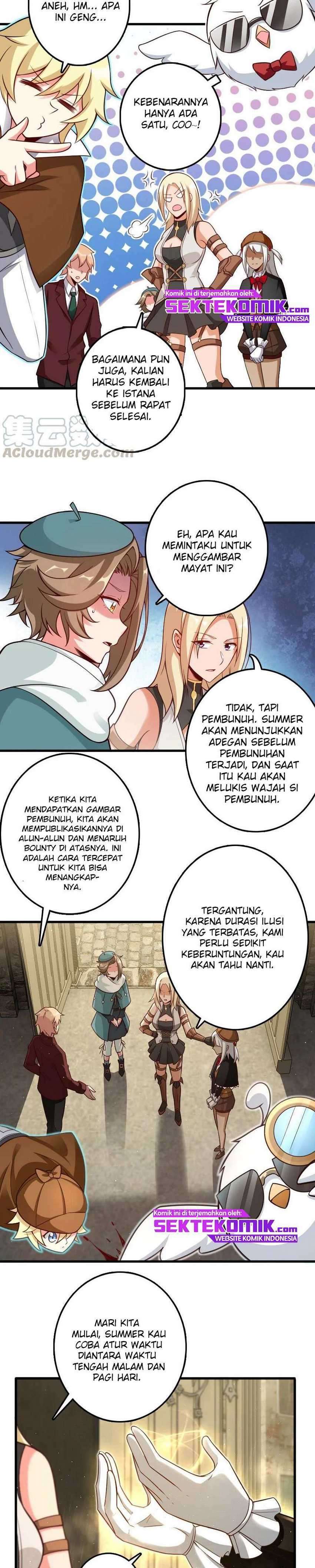 Release That Witch Chapter 287 Gambar 10