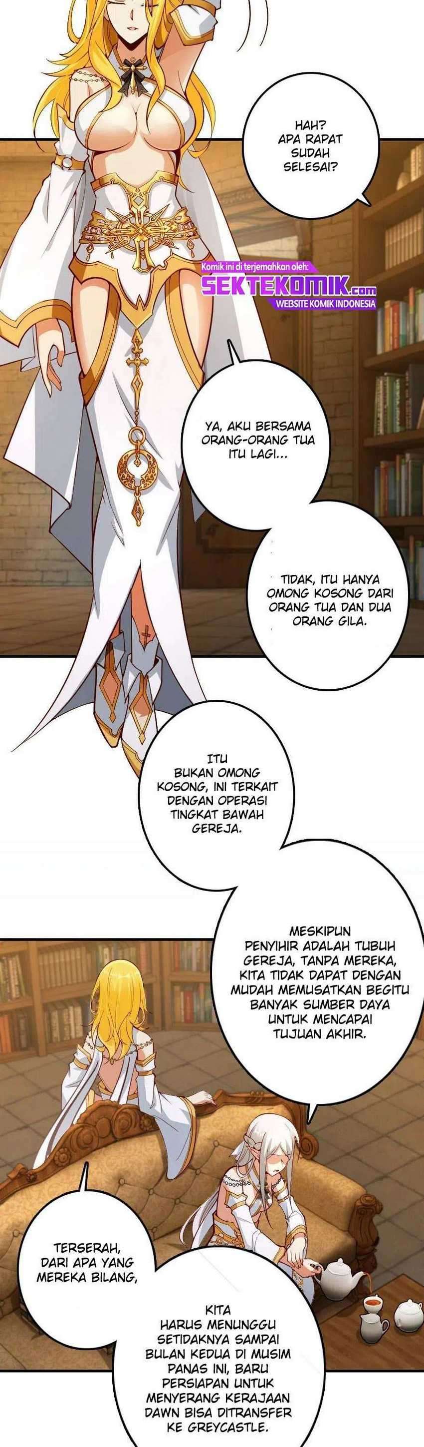 Release That Witch Chapter 284 Gambar 20