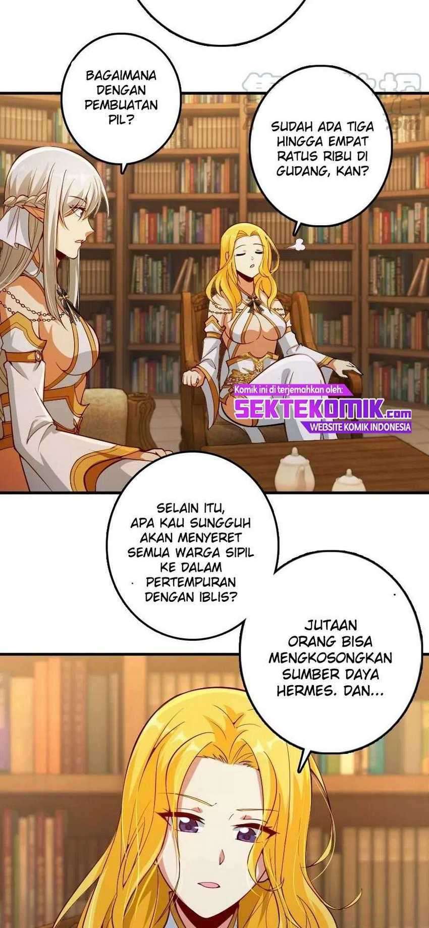 Release That Witch Chapter 284 Gambar 21