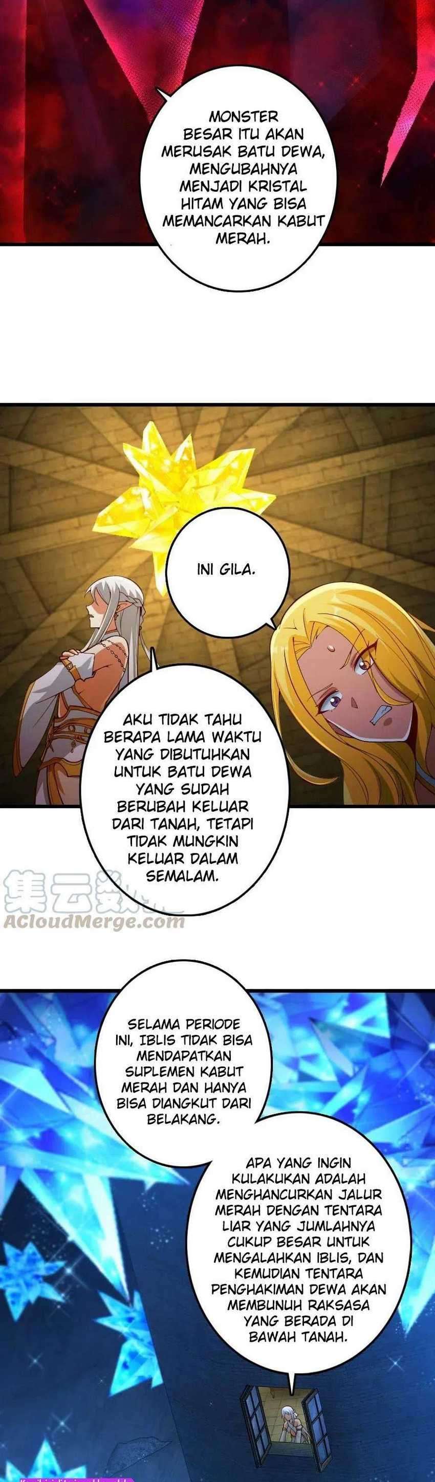 Release That Witch Chapter 284 Gambar 26