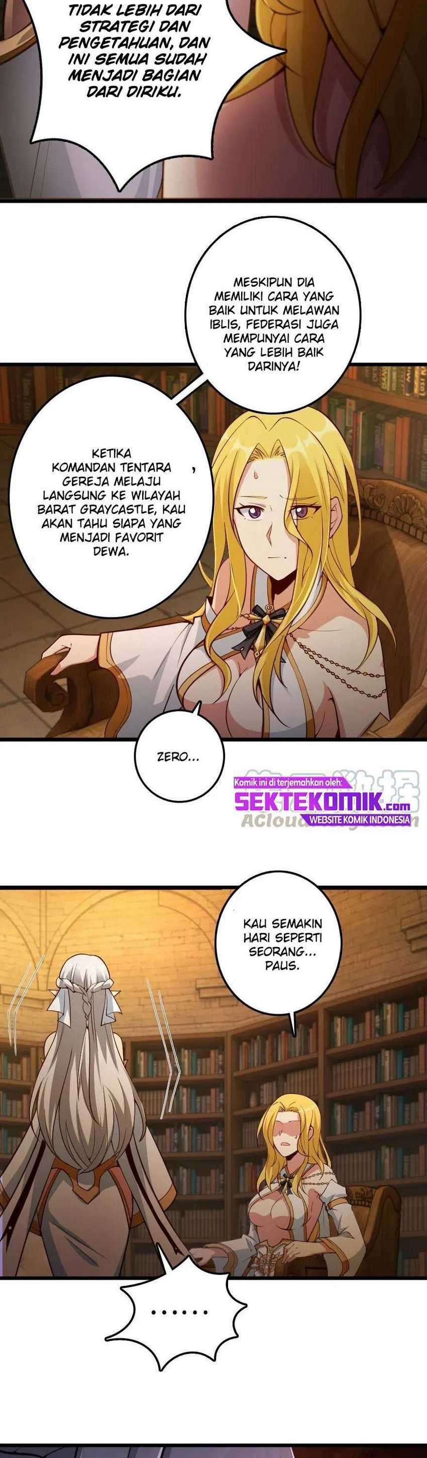 Release That Witch Chapter 284 Gambar 32