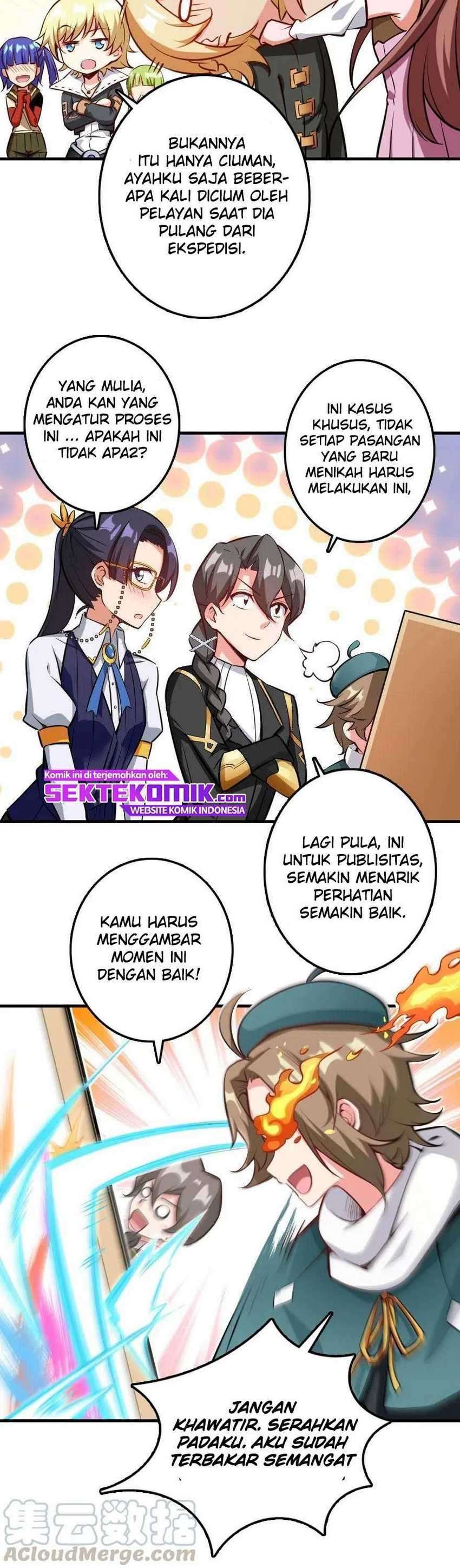 Release That Witch Chapter 283 Gambar 26