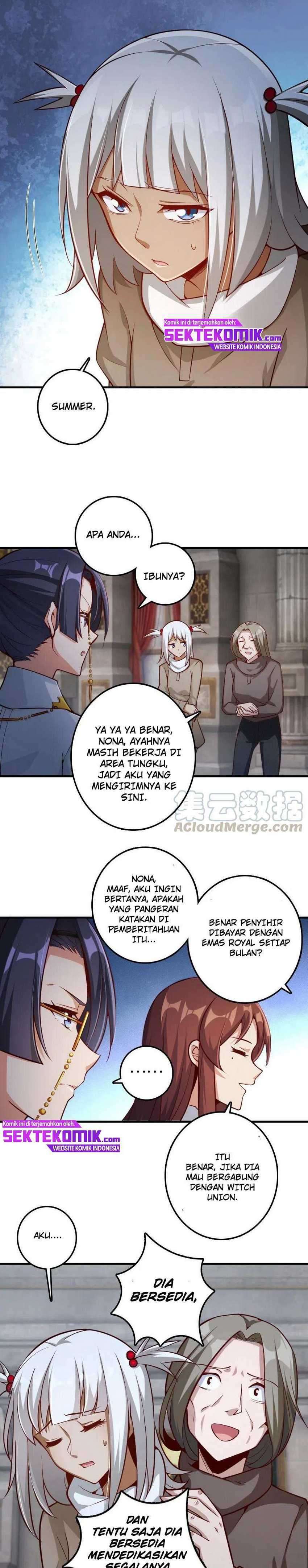 Release That Witch Chapter 277 Gambar 8