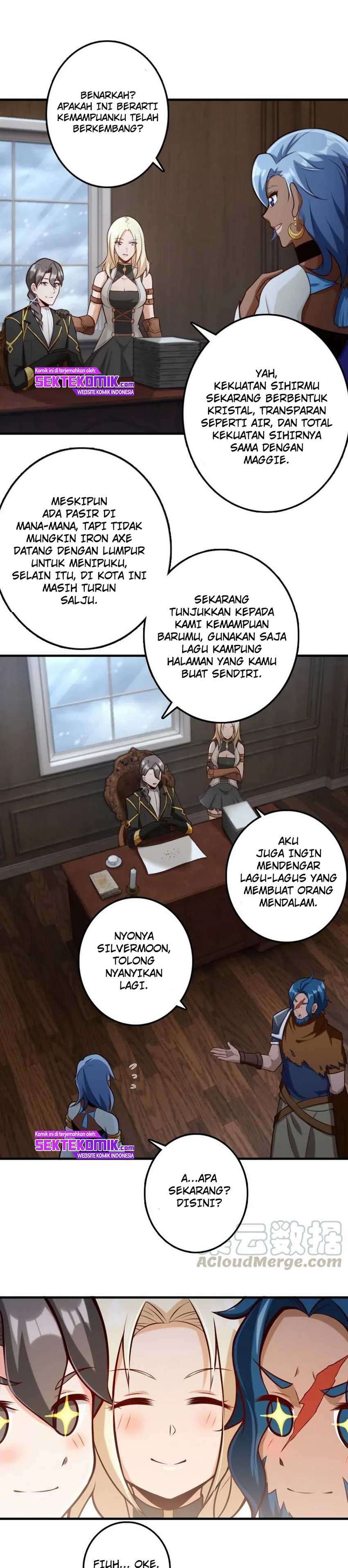 Release That Witch Chapter 274 Gambar 13